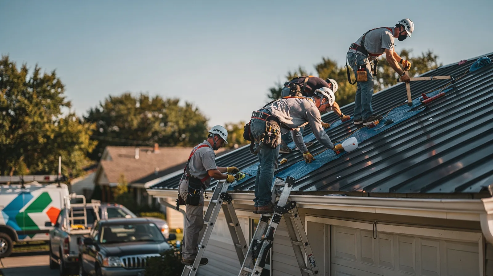 Metal Roof Installation in Urbana, IA near me